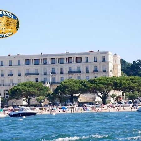 Grand Hotel - Magnifique Appartement Bord De Plage Centrale Arcachon Esterno foto