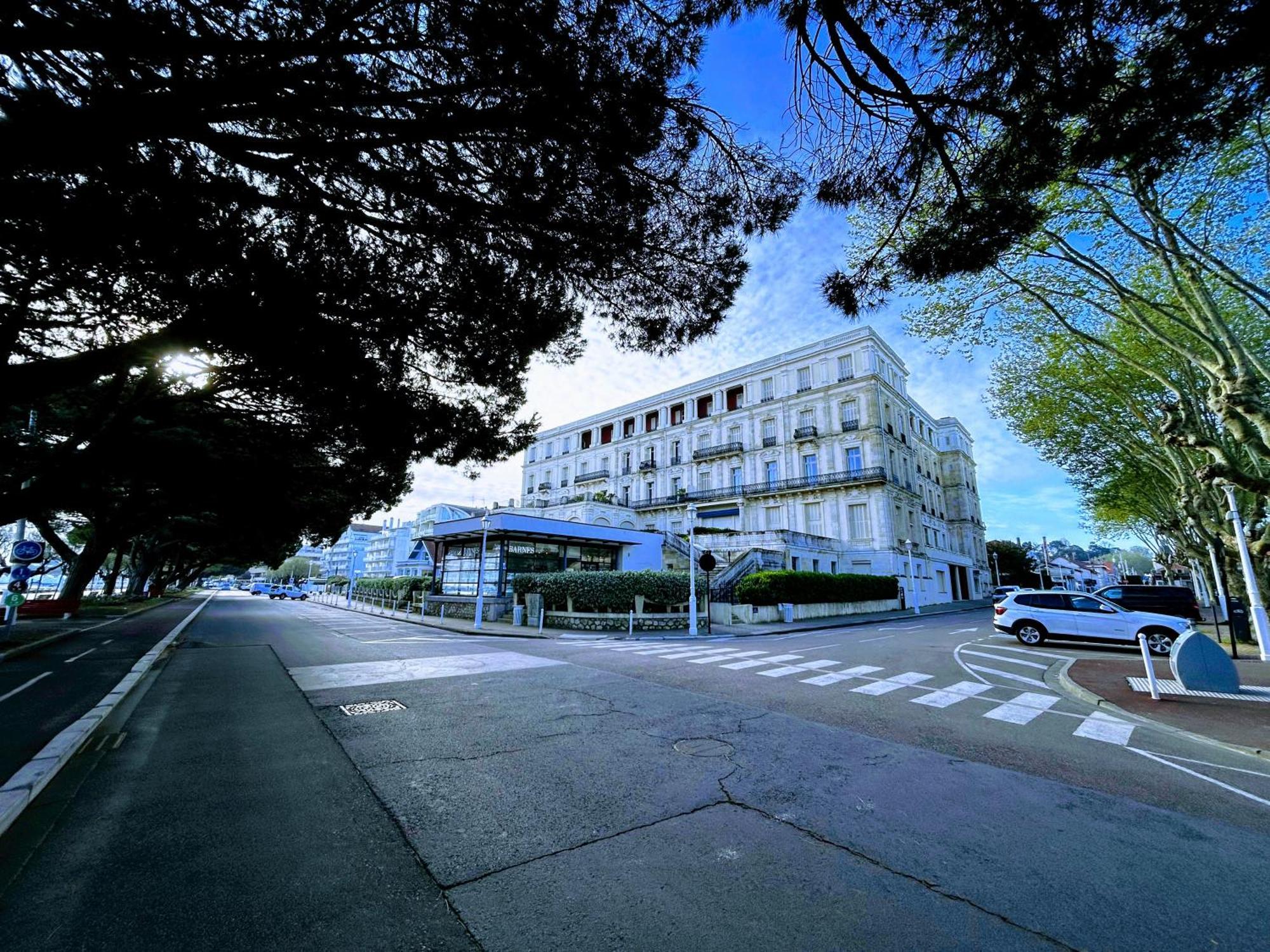 Grand Hotel - Magnifique Appartement Bord De Plage Centrale Arcachon Esterno foto