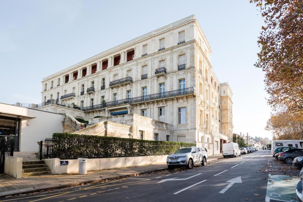 Grand Hotel - Magnifique Appartement Bord De Plage Centrale Arcachon Esterno foto