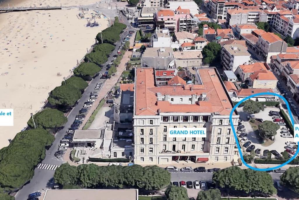 Grand Hotel - Magnifique Appartement Bord De Plage Centrale Arcachon Esterno foto